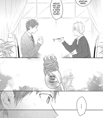 [TAM (Tamiya Komo)] Kuroko no Basket dj – Itadakimasu. & Gochisousama. [Eng] — 005