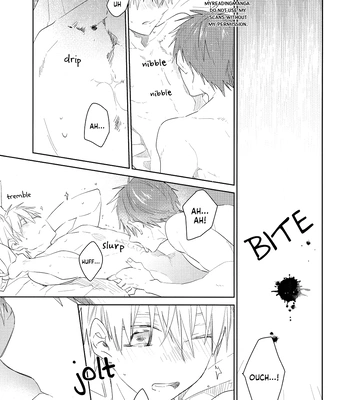 [TAM (Tamiya Komo)] Kuroko no Basket dj – Itadakimasu. & Gochisousama. [Eng] — 007
