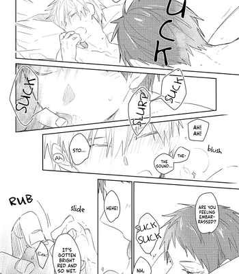 [TAM (Tamiya Komo)] Kuroko no Basket dj – Itadakimasu. & Gochisousama. [Eng] — 008