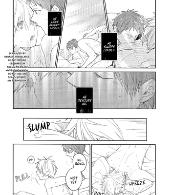 [TAM (Tamiya Komo)] Kuroko no Basket dj – Itadakimasu. & Gochisousama. [Eng] — 010