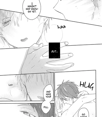 [TAM (Tamiya Komo)] Kuroko no Basket dj – Itadakimasu. & Gochisousama. [Eng] — 011