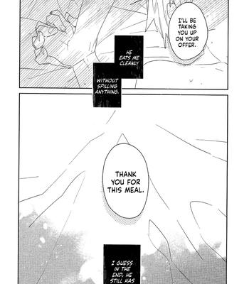 [TAM (Tamiya Komo)] Kuroko no Basket dj – Itadakimasu. & Gochisousama. [Eng] — 012