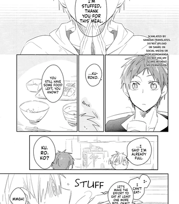 [TAM (Tamiya Komo)] Kuroko no Basket dj – Itadakimasu. & Gochisousama. [Eng] — 013