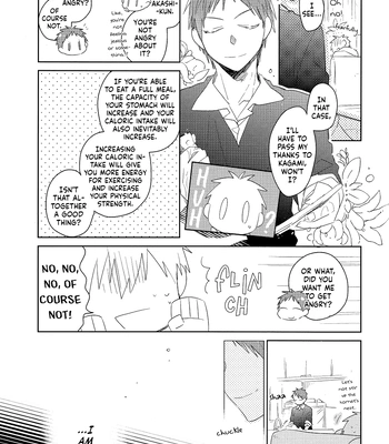 [TAM (Tamiya Komo)] Kuroko no Basket dj – Itadakimasu. & Gochisousama. [Eng] — 015