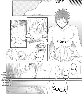 [TAM (Tamiya Komo)] Kuroko no Basket dj – Itadakimasu. & Gochisousama. [Eng] — 016