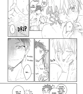 [TAM (Tamiya Komo)] Kuroko no Basket dj – Itadakimasu. & Gochisousama. [Eng] — 017