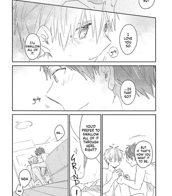 [TAM (Tamiya Komo)] Kuroko no Basket dj – Itadakimasu. & Gochisousama. [Eng] — 018