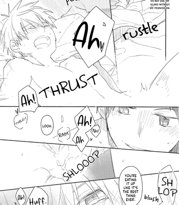 [TAM (Tamiya Komo)] Kuroko no Basket dj – Itadakimasu. & Gochisousama. [Eng] — 019