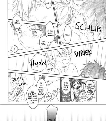 [TAM (Tamiya Komo)] Kuroko no Basket dj – Itadakimasu. & Gochisousama. [Eng] — 020