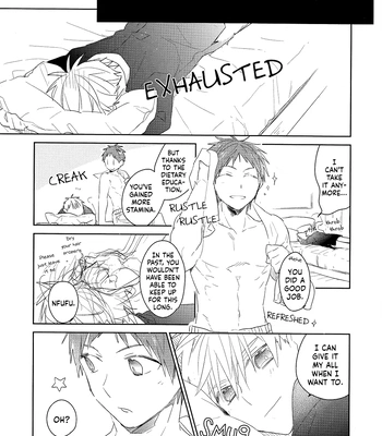 [TAM (Tamiya Komo)] Kuroko no Basket dj – Itadakimasu. & Gochisousama. [Eng] — 021