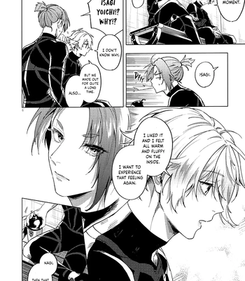 [Taisho Democracy (Chiho)] As my partner says – Blue Lock dj [Eng] — 5