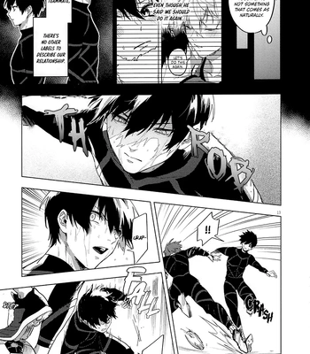 [Taisho Democracy (Chiho)] As my partner says – Blue Lock dj [Eng] — 12