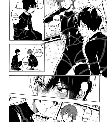[Taisho Democracy (Chiho)] As my partner says – Blue Lock dj [Eng] — 13