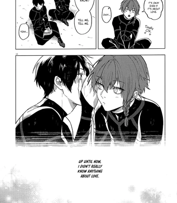 [Taisho Democracy (Chiho)] As my partner says – Blue Lock dj [Eng] — 15