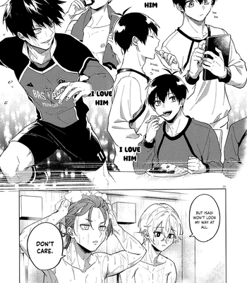 [Taisho Democracy (Chiho)] As my partner says – Blue Lock dj [Eng] — 18
