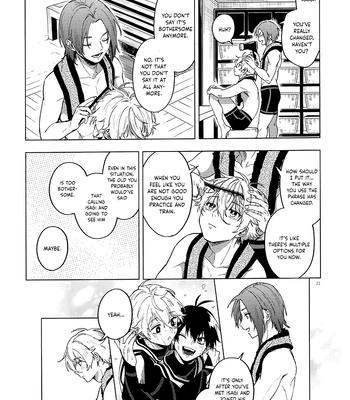 [Taisho Democracy (Chiho)] As my partner says – Blue Lock dj [Eng] — 020