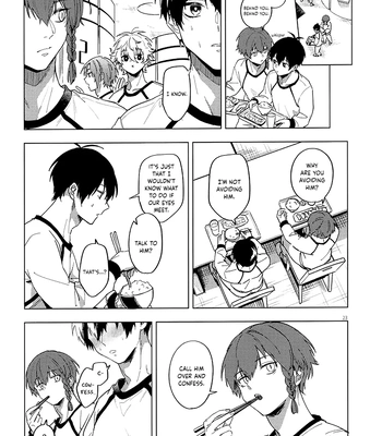 [Taisho Democracy (Chiho)] As my partner says – Blue Lock dj [Eng] — 022