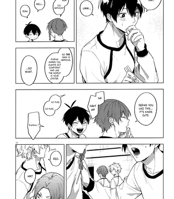 [Taisho Democracy (Chiho)] As my partner says – Blue Lock dj [Eng] — 023