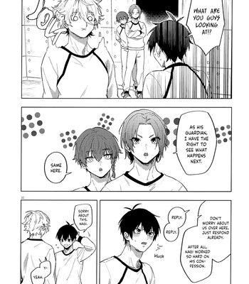 [Taisho Democracy (Chiho)] As my partner says – Blue Lock dj [Eng] — 029