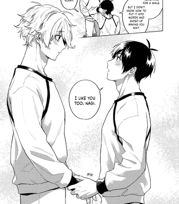 [Taisho Democracy (Chiho)] As my partner says – Blue Lock dj [Eng] — 030