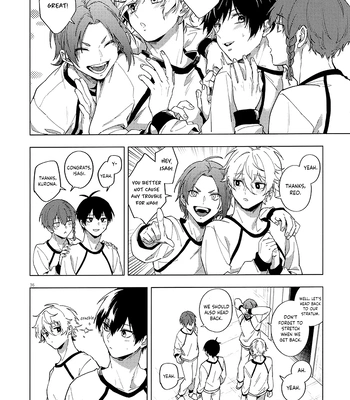 [Taisho Democracy (Chiho)] As my partner says – Blue Lock dj [Eng] — 034