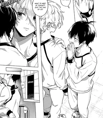 [Taisho Democracy (Chiho)] As my partner says – Blue Lock dj [Eng] — 035