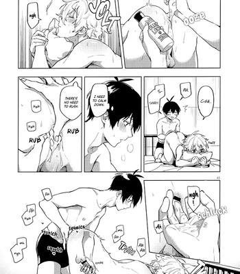 [Taisho Democracy (Chiho)] As my partner says – Blue Lock dj [Eng] — 041