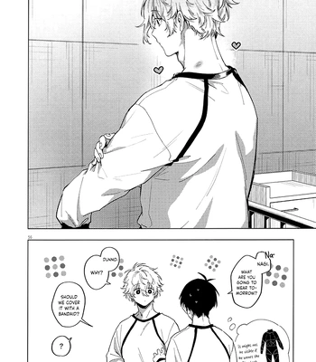 [Taisho Democracy (Chiho)] As my partner says – Blue Lock dj [Eng] — 053
