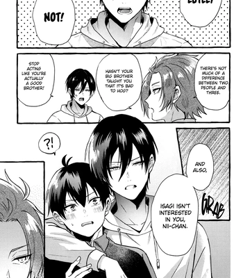 [Chon! (Chon)] Three’s Company! – Blue Lock dj [Eng] — 6