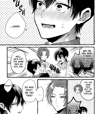 [Chon! (Chon)] Three’s Company! – Blue Lock dj [Eng] — 8