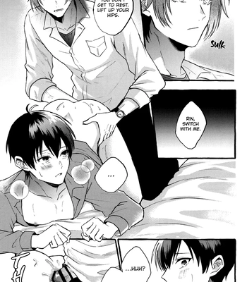 [Chon! (Chon)] Three’s Company! – Blue Lock dj [Eng] — 16