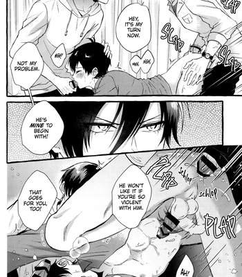 [Chon! (Chon)] Three’s Company! – Blue Lock dj [Eng] — 019