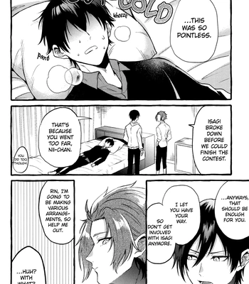 [Chon! (Chon)] Three’s Company! – Blue Lock dj [Eng] — 023