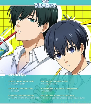 [Chon! (Chon)] Three’s Company! – Blue Lock dj [Eng] — 029