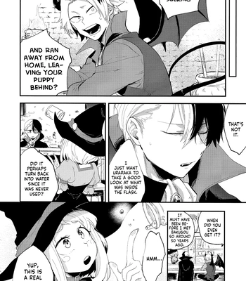 [Anthology] My Hero Academia dj – Yoru no Katasumi nite [Eng] — 8
