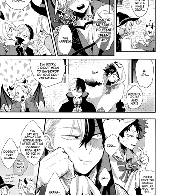 [Anthology] My Hero Academia dj – Yoru no Katasumi nite [Eng] — 9