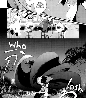 [Anthology] My Hero Academia dj – Yoru no Katasumi nite [Eng] — 10