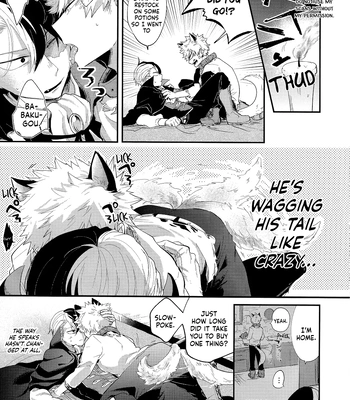 [Anthology] My Hero Academia dj – Yoru no Katasumi nite [Eng] — 13