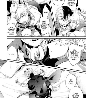 [Anthology] My Hero Academia dj – Yoru no Katasumi nite [Eng] — 14