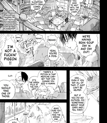 [Anthology] My Hero Academia dj – Yoru no Katasumi nite [Eng] — 019