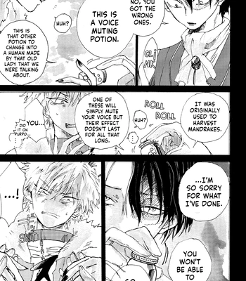 [Anthology] My Hero Academia dj – Yoru no Katasumi nite [Eng] — 021