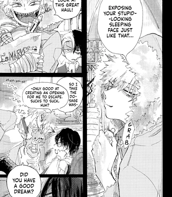 [Anthology] My Hero Academia dj – Yoru no Katasumi nite [Eng] — 029