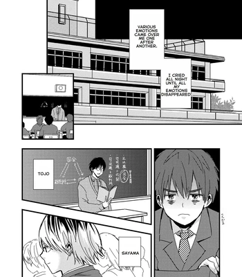 [Kume (Minakami Riku)] Boku no Sukina Hito wa Sensei no Aijin Deshita | The Person I Like Is My Teacher’s Lover [Eng] — 8