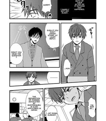 [Kume (Minakami Riku)] Boku no Sukina Hito wa Sensei no Aijin Deshita | The Person I Like Is My Teacher’s Lover [Eng] — 9