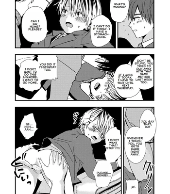 [Kume (Minakami Riku)] Boku no Sukina Hito wa Sensei no Aijin Deshita | The Person I Like Is My Teacher’s Lover [Eng] — 12