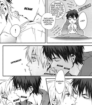 [inumog (Fujino Marumo)] Mou Chotto Kono Mama – Kuroko no Basuke dj [Español] — 7