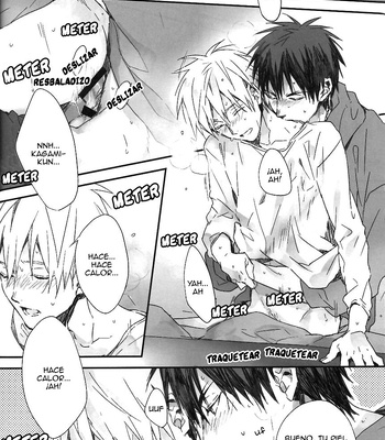 [inumog (Fujino Marumo)] Mou Chotto Kono Mama – Kuroko no Basuke dj [Español] — 9