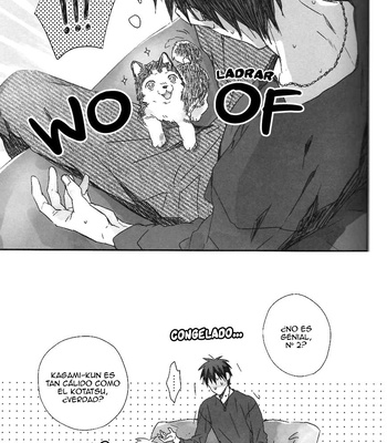 [inumog (Fujino Marumo)] Mou Chotto Kono Mama – Kuroko no Basuke dj [Español] — 16