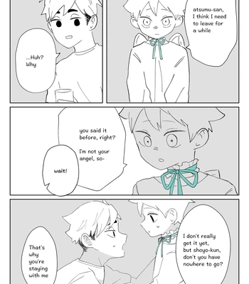 [yukinaaiyu] Guardian Angel AU oihina atsuhina – Haikyuu!! dj [Eng] — 10