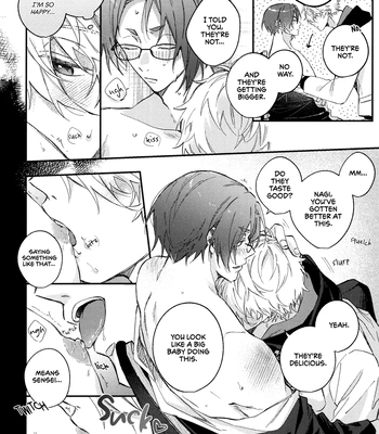 [ivory. (Mochida)] Please Teacher – Blue Lock dj [Eng] — 11